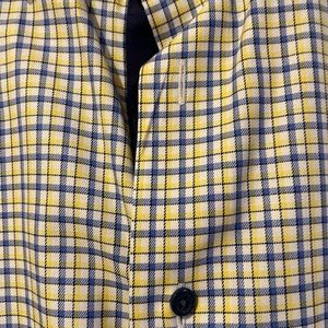 Mens Sz 16 1/2 33  Paul Fredrick Dress Shirt